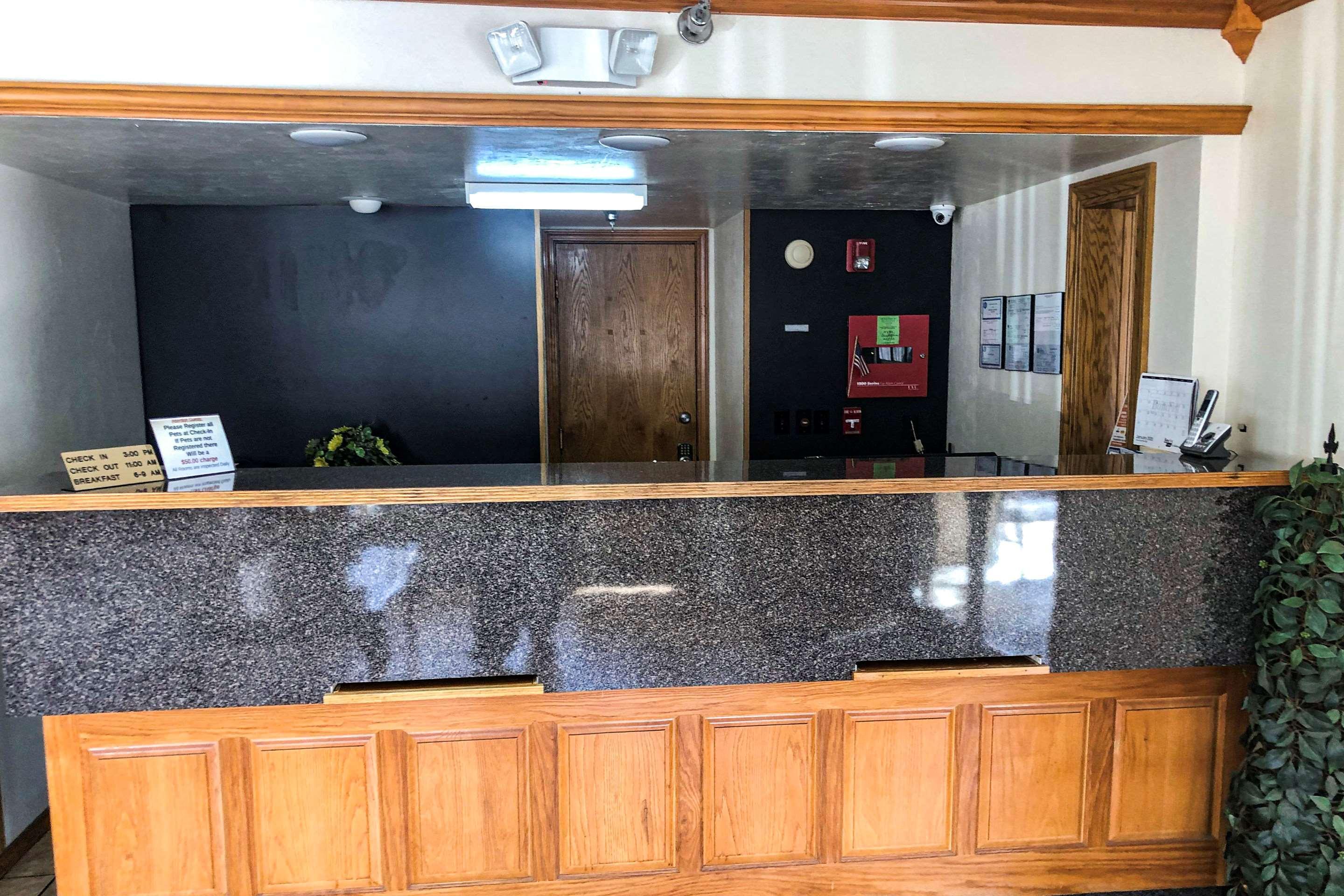Econo Lodge Carlisle Buitenkant foto